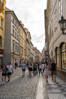 Çek Cumhuriyeti Prag Eski Şehir ilçe.