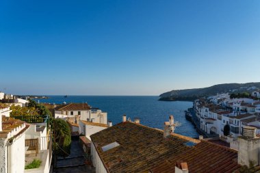 Costa Brava, Katalonya, İspanya 'da kadavra manzarası