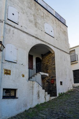 Costa Brava, Katalonya, İspanya 'da kadavra manzarası