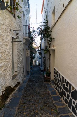 Costa Brava, Katalonya, İspanya 'da kadavra manzarası