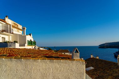 Costa Brava, Katalonya, İspanya 'da kadavra manzarası
