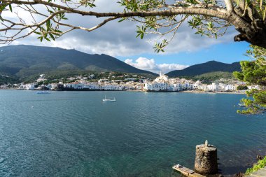 Costa Brava, Katalonya, İspanya 'da kadavra manzarası