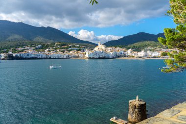 Costa Brava, Katalonya, İspanya 'da kadavra manzarası