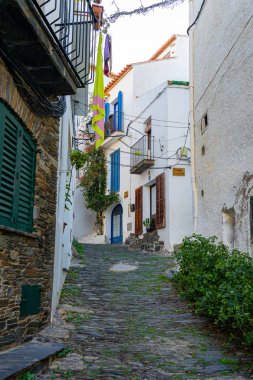 Costa Brava, Katalonya, İspanya 'da kadavra manzarası