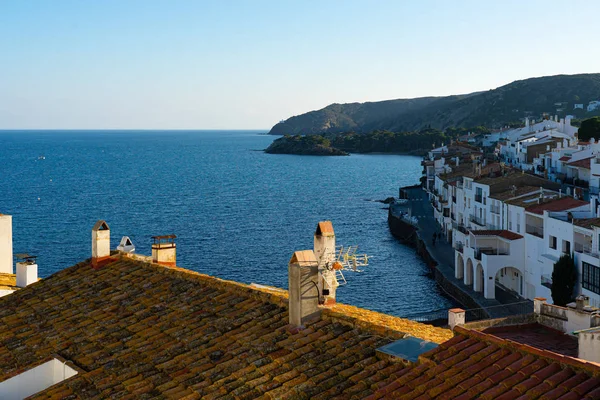 Costa Brava, Katalonya, İspanya 'da kadavra manzarası
