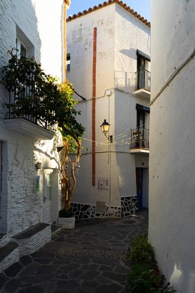 Cadaques landschaft an costa brava, katalonien, spanien — Stockfoto