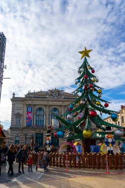 Place de la comedie Montpellier, Fransa.