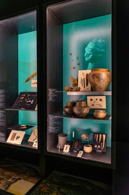 Çek Cumhuriyeti 'ndeki Ulusal Müze Prag.