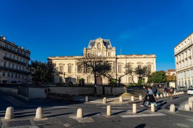 ili de l'herault Montpellier, Fransa.
