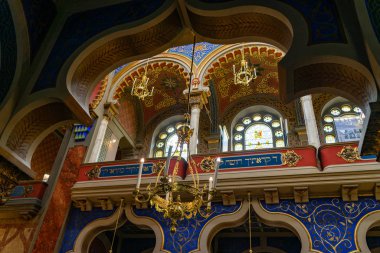 Çek Cumhuriyeti 'nde Jubilee Sinagog Prag.