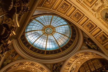 Çek Cumhuriyeti 'ndeki Ulusal Müze Prag.