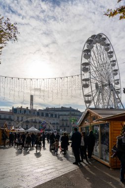Place de la comedie Montpellier, Fransa.