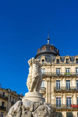 Place de la comedie Montpellier, Fransa.