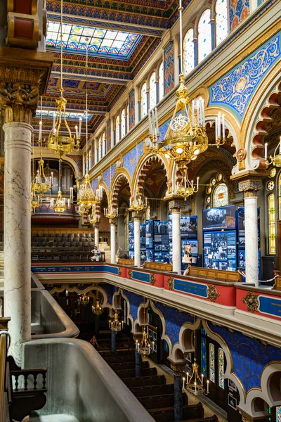Sinagoga Jubileo Praga en República Checa . — Foto de Stock