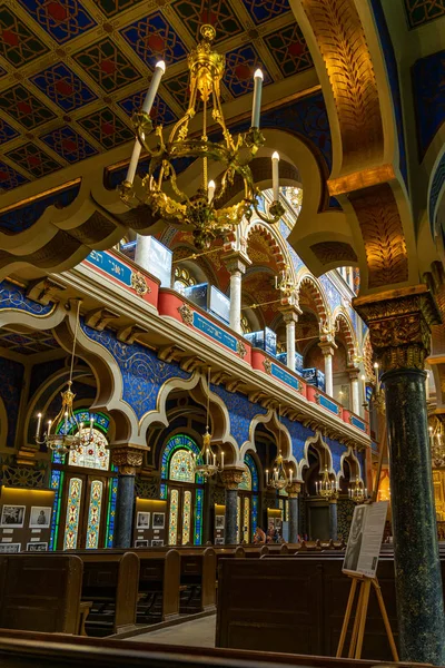 Synagogue du Jubilé Prague en République tchèque . — Photo