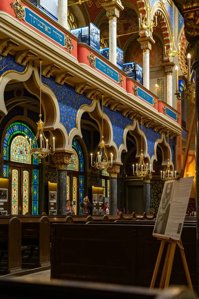 Synagogue du Jubilé Prague en République tchèque . — Photo