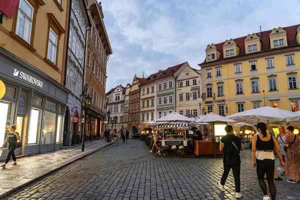 Stare miasto w Pradze w Czechach. — Zdjęcie stockowe