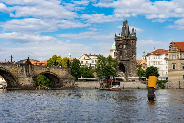 Pont Charles Prague en République tchèque . — Photo