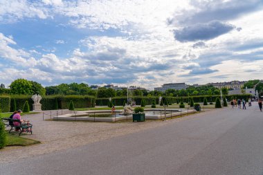 Avusturya, Viyana 'daki Belvedere Sarayı.