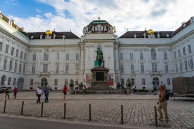 Avusturya Ulusal Kütüphanesi Viyana Wien, Avusturya.