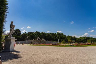 Viyana 'daki Schonbrunn Sarayı, Avusturya.