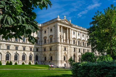 Avusturya, Viyana 'daki Burggarten Bahçesi.
