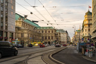 Viyana Devlet Operası Wien, Avusturya.