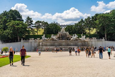 Viyana 'daki Schonbrunn Sarayı, Avusturya.