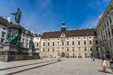 Viyana 'daki Hofburg Sarayı Wien, Avusturya.