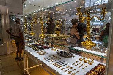 Avusturya, Viyana 'da Hofburg Gümüş Koleksiyonu.