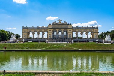 Viyana 'daki Schonbrunn Sarayı, Avusturya.