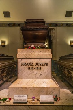 Avusturya, Viyana 'da İmparatorluk Mezarlığı (İmparatorluk Mahzeni).