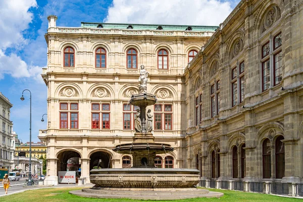 Opera di Stato a Vienna Vienna, Austria . — Foto Stock