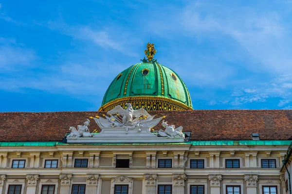 Pałac Hofburg w Wiedniu, Austria. — Zdjęcie stockowe