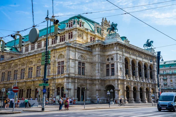 Statsopera i Wien, Österrike. — Stockfoto