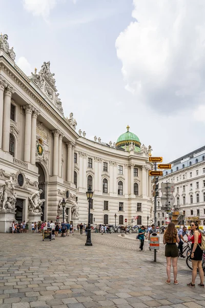 ウィーンのホフブルク宮殿,オーストリア. — ストック写真