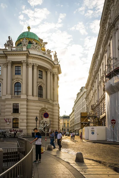 Хофбургский дворец в Вене, Австрия . — стоковое фото