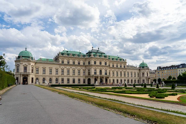 Palacio Belvedere en Viena Wien, Austria . — Foto de Stock