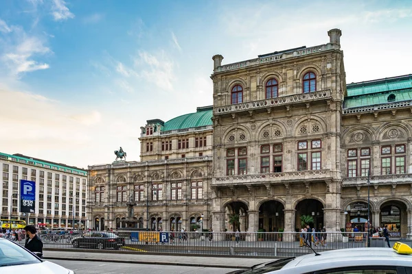 Statsopera i Wien, Österrike. — Stockfoto