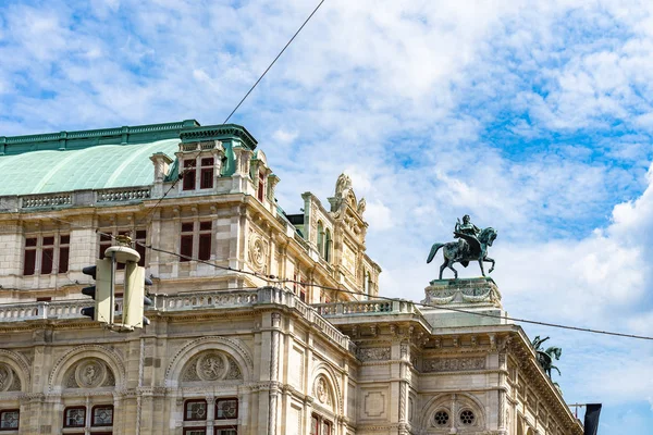 Κρατική Όπερα στη Βιέννη Wien, Αυστρία. — Φωτογραφία Αρχείου