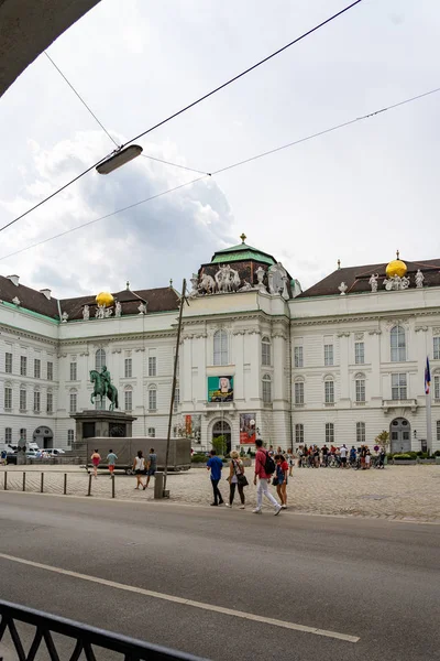 Austrian National Library in Vienna Wien, Austria. — Stock Photo, Image