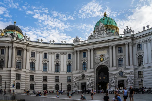 Хофбургский дворец в Вене, Австрия . — стоковое фото