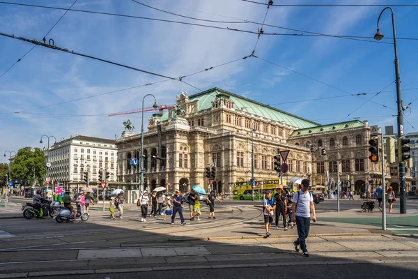 Statsopera i Wien, Österrike. — Stockfoto