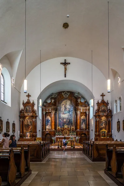 Viyana 'daki Capuchin Kilisesi Wien, Avusturya. — Stok fotoğraf