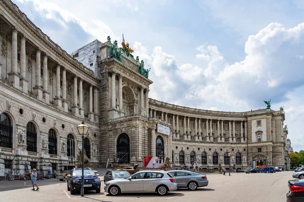 Palacio de Hofburg en Viena Wien, Austria . — Foto de Stock