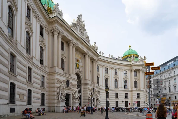 Hofburg Palace i Wien, Österrike. — Stockfoto