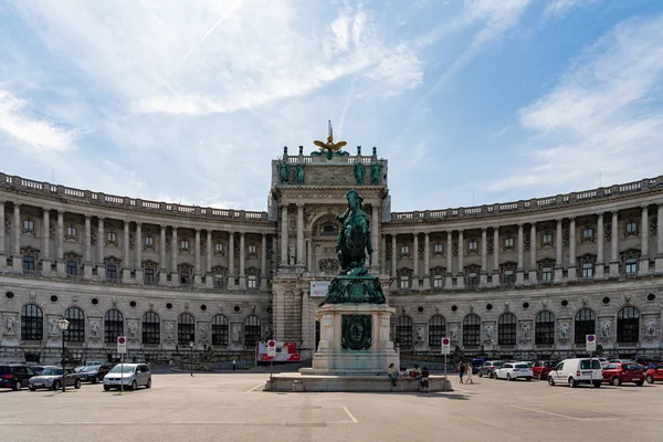Heldenplatz in Vienna Wien, Austria. — стокове фото