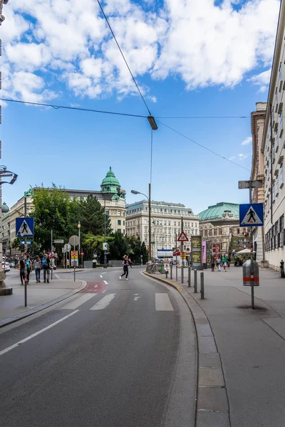 Albertina Museum in Vienna Wien, Austria. — Stockfoto