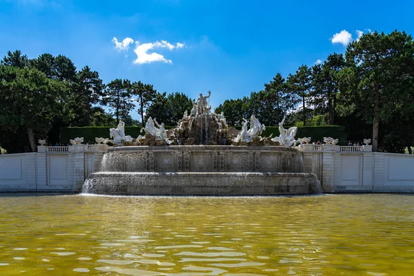 Palácio Schonbrunn em Viena Wien, Áustria . — Fotografia de Stock