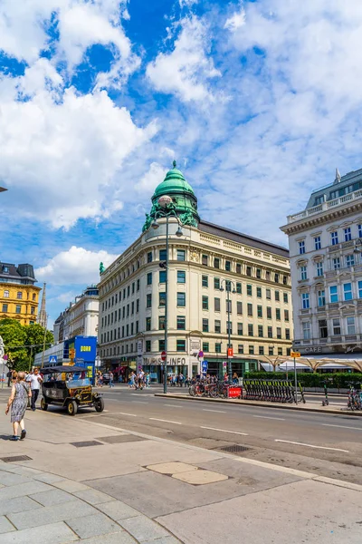 Albertina Museum in Vienna Wien, Austria. — Stockfoto